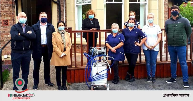 ভল্টিক নামে করোনারোধী স্প্রে আবিস্কার করলেন বাংলাদেশি বংশোদ্ভূত সাদিয়া