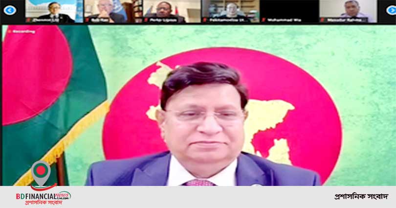 উন্নয়ন টেকসই করার জন্য প্রণোদনা-ভিত্তিক ও দীর্ঘমেয়াদি প্যাকেজের আহ্বান জানিয়েছেন পররাষ্ট্রমন্ত্রী