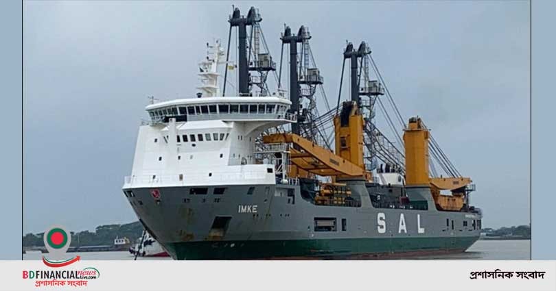 মোংলা বন্দরে যুক্ত হচ্ছে আরও তিনটি অত্যাধুনিক মোবাইল হারবার ক্রেন