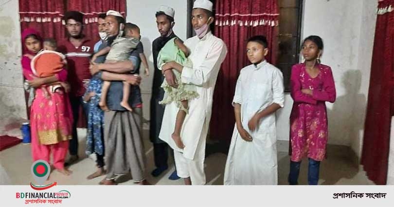 মৌলভীবাজারে ক্যাম্প পলাতক ১৪ জন রোহিঙ্গা আটক!