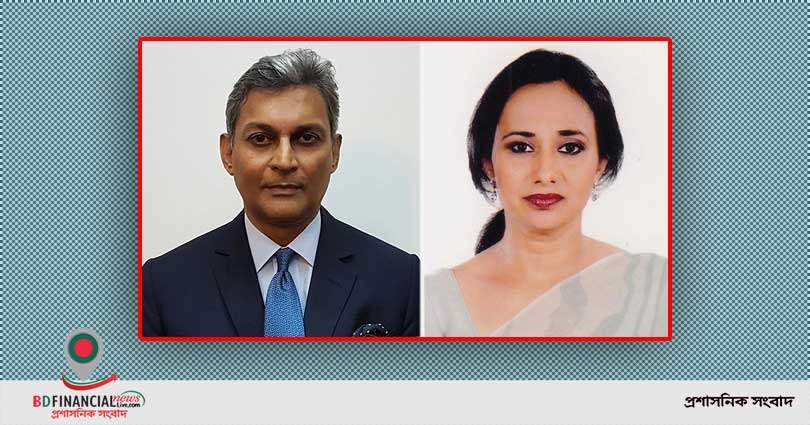 বিইএফের সভাপতি আরদাশীর কবির এবং সহসভাপতি সুস্মিতা আনিস