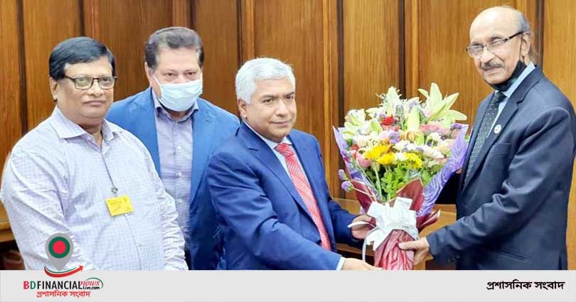 বাংলাদেশ ব্যাংকের গভর্নরের সঙ্গে এফবিসিসিআই সভাপতির বৈঠক