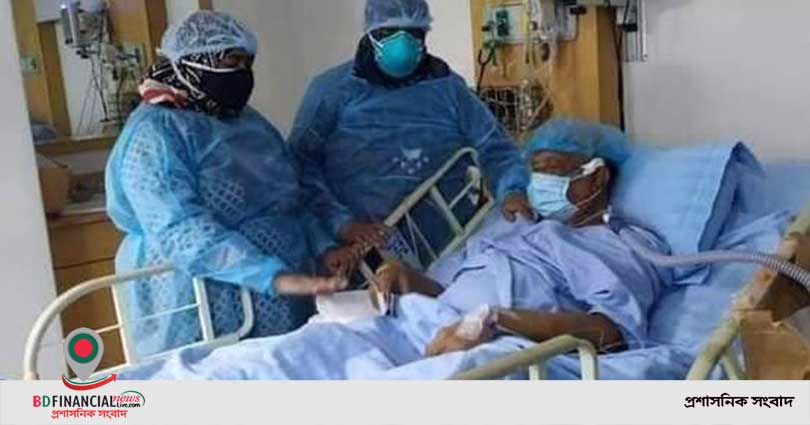 এমপি আলী আশরাফ ‘লাইফ সাপোর্টে’