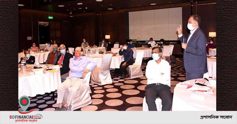 বাংলাদেশ রেড ক্রিসেন্ট সোসাইটির সার্বিক কার্যক্রম নতুন পর্ষদকে অবহিতকরণ সভা অনুষ্ঠিত