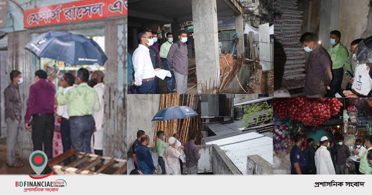 সরকারি সম্পত্তি অবৈধ দখল থেকে উদ্ধার : সরেজমিন পরিদর্শনে ঢাকা জেলা প্রশাসক