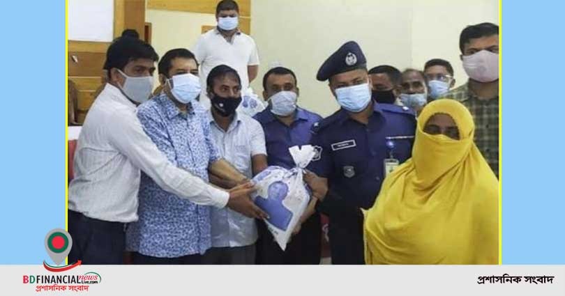 নির্বাচনী এলাকায় ব্যক্তি উদ্যোগে ত্রাণ বিতরণ করলেন দিদারুল আলম এমপি