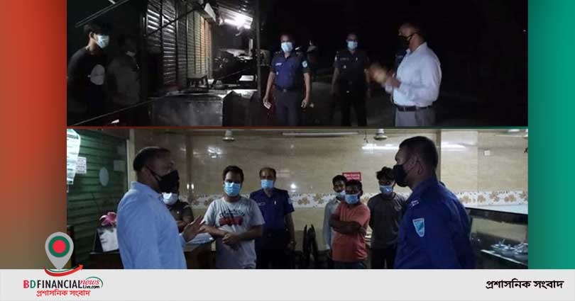 মুন্সীগঞ্জে জেলা প্রশাসনের কঠোর নজরদারি অব্যাহত