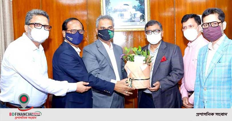 স্বাস্থ্যমন্ত্রীর সঙ্গে সাক্ষাৎ করেন বিজিএমইএর প্রতিনিধি দল