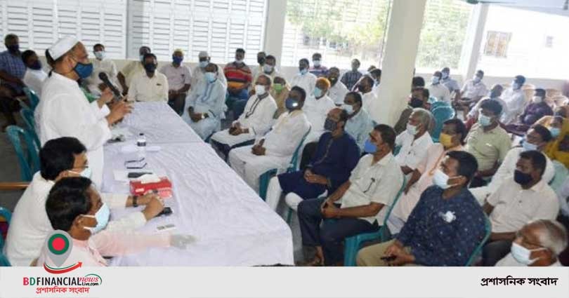 করোনায় ক্ষতিগ্রস্তদের পাশে দাঁড়াতে  এমপি এনামুল হকের আহ্বান