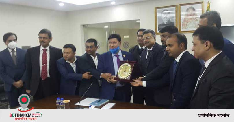 পররাষ্ট্রমন্ত্রী ড. এ কে আব্দুল মোমেনের সঙ্গে ডিবিসিসিআই পর্ষদের সৌজন্য সাক্ষাৎ