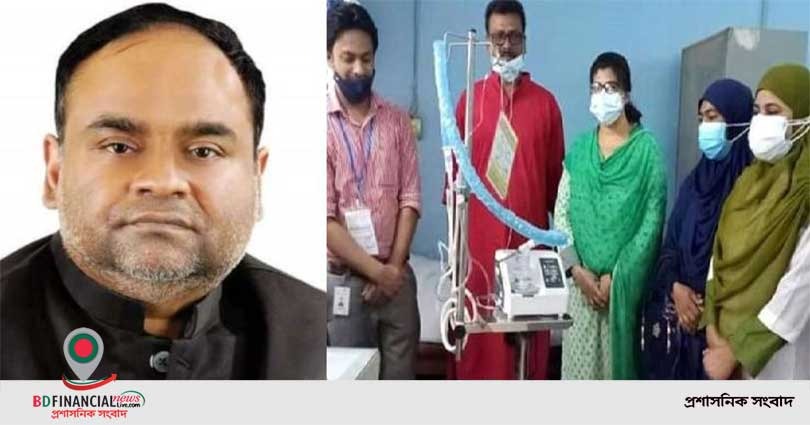 ঝিনাইদহে করোনায় মৃত্যুহার শূন্যের কোটায় নামিয়ে আনতে চান তাহজীব আলম সিদ্দিকী এমপি