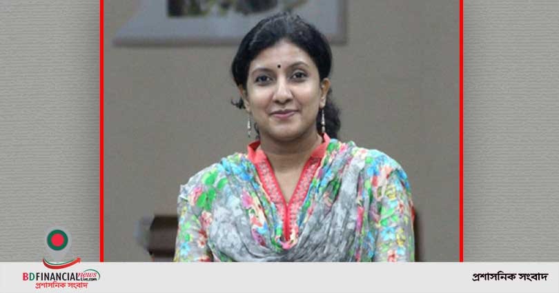জাতিসংঘ উন্নয়ন প্রোগ্রামের কান্ট্রি ইকোনোমিস্ট হলেন ড. নাজনীন আহমেদ