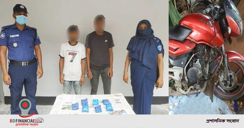 লোহাগাড়া থানা পুলিশের অভিযানে ৭ হাজার পিস ইয়াবাসহ দুইজন গ্রেফতার
