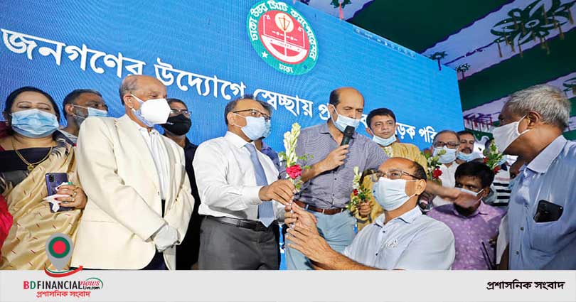 ঢাকাকে বাসযোগ্য একটি আধুনিক নগরীতে রুপান্তরিত করতে হবে: মেয়র আতিক