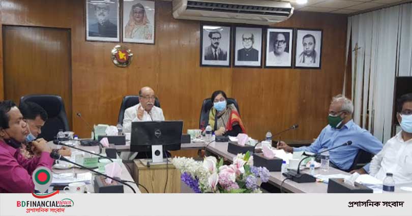 প্রকল্প বাস্তবায়নে অজুহাত না দিয়ে কাজ চালিয়ে যাওয়ার আহবান শিল্পমন্ত্রীর