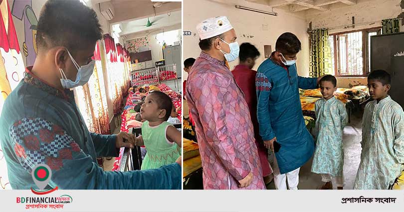 ঈদ-উল-আজহা উপলক্ষে ঢাকা জেলা প্রশাসকের রাজধানীর বিভিন্ন শিশু আশ্রয় কেন্দ্র পরিদর্শন