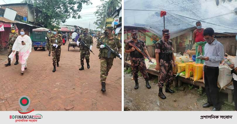 বাগেরহাটে ভ্রাম্যমাণ আদালতের ৪১ মামলায় ৩৯ হাজার ৭০০ টাকা জরিমানা