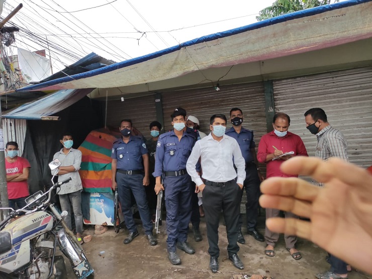 আরও সাত দিন লকডাউন নোয়াখালীতে