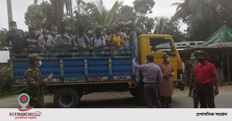 কঠোর লকডাউন বাস্তবায়নে তৎপর মুন্সীগঞ্জ জেলা প্রশাসন