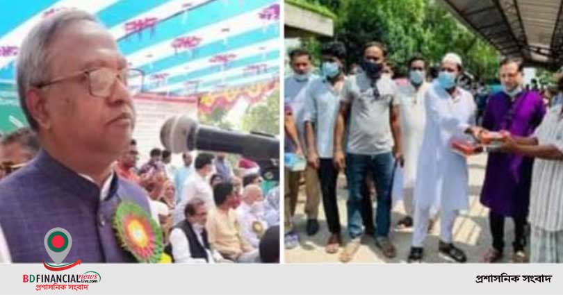 লকডাউনে খাবার বিতরণ অব্যাহত থাকবে: আনোয়ার হোসেন হেলাল এমপি