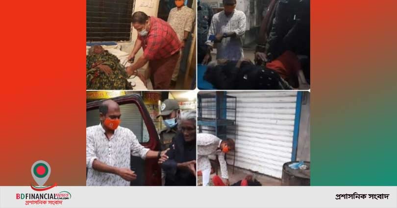 শরীয়তপুরে মানবতার দৃষ্টান্ত দেখালেন গোসাইরহাট উপজেলা নির্বাহী অফিসার মো. আলমগীর হোসাইন