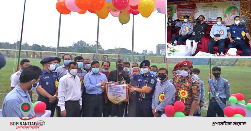 আন্তঃজেলা গোল্ডকাপ টুুুুর্নামেন্টের উদ্ধোধন