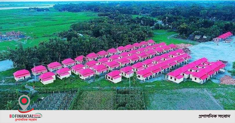 সারাদেশে আশ্রয়ণ প্রকল্পের বাড়ি পরিদর্শনে প্রধানমন্ত্রীর কার্যালয়ের উচ্চ পর্যায়ের ৫টি টিম