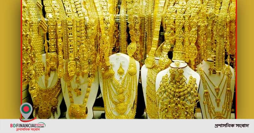 স্বর্ণের দাম আবারও বাড়ছে