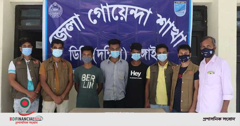 টাঙ্গাইলে ১০০ পিস ইয়াবা ট্যাবলেটসহ ৩ মাদক কারবারি আটক