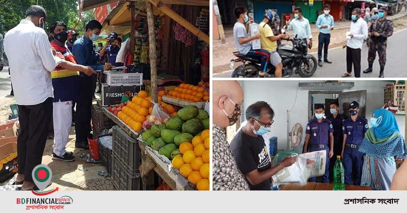 রাঙ্গামাটিতে আট মামলায় ৬ হাজার ৫০০ টাকা জরিমানা আদায় ভ্রাম্যমাণ আদালতের