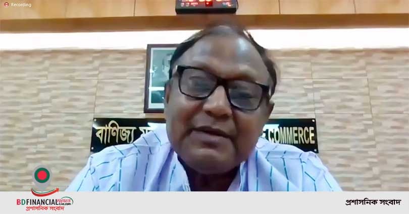 রপ্তানির লক্ষ্যমাত্রা ৫১ বিলিয়ন মার্কিন ডলার অর্জন কঠিন হবে না : রপ্তানি লক্ষ্যমাত্রা ঘোষণা অনুষ্ঠানে বাণিজ্যমন্ত্রী