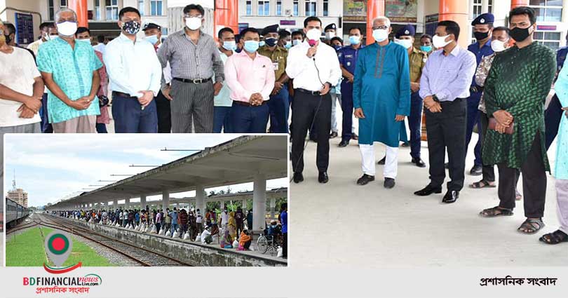 খুলনায় চারশ'র অধিক শ্রমজীবী ও প্রতিবন্ধী মানুষের মধ্যে প্রধানমন্ত্রীর উপহার মানবিক সহায়তা বিতরণ