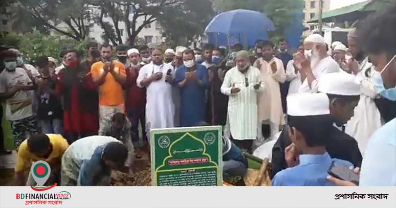 ফকির আলমগীর চিরনিদ্রায় শায়িত