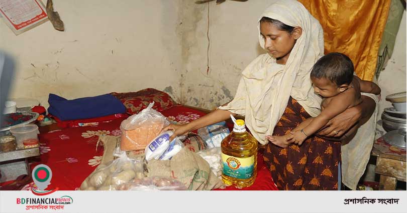 মানবিকতার আরও একটি উদাহরণ সৃষ্টি করলেন ডিএনসিসির মেয়র মোঃ আতিকুল ইসলাম