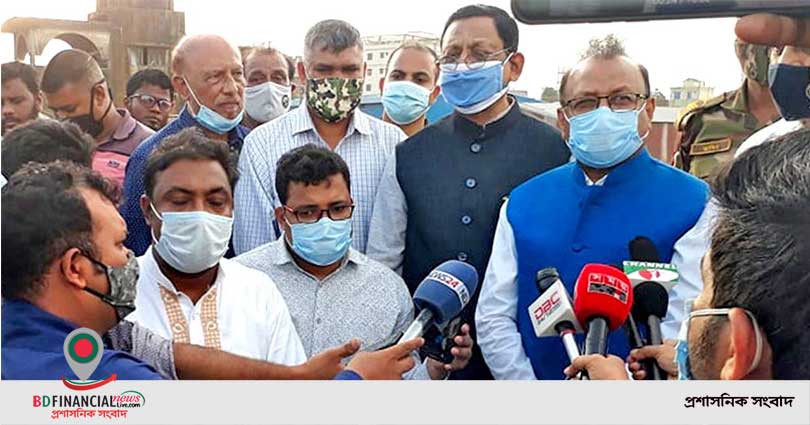 প্রকল্পের কাজ শেষ হলে সুফল পাবে চট্টগ্রাম নগরবাসী: এলজিআরডি মন্ত্রী