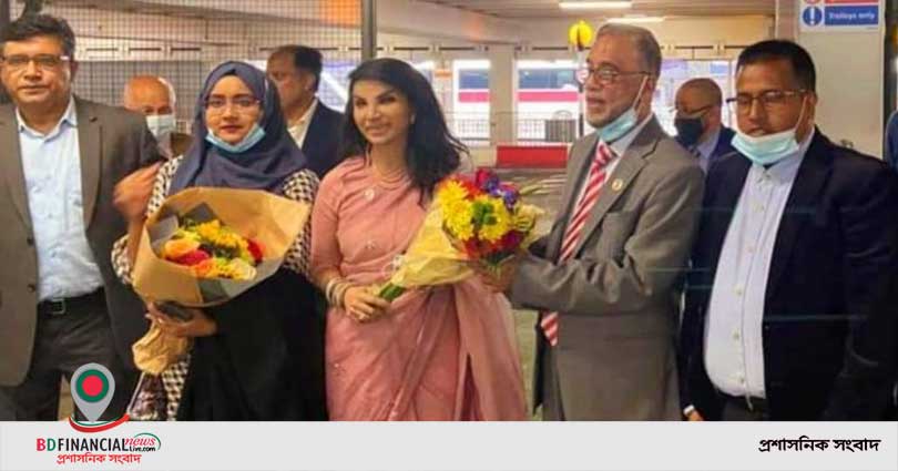 যুক্তরাজ্যে পৌঁছালেন পরিবেশমন্ত্রী শাহাব উদ্দিন