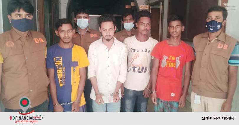 নান্দাইলে জাহিদ হত্যার ঘটনায় ৪ ঘাতক গ্রেফতার, আদালতে স্বিকারোক্তি